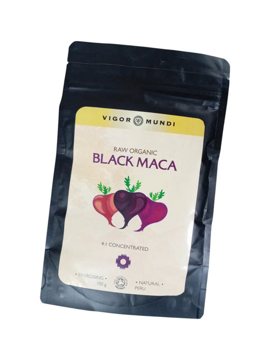 Organic Black Maca Powder